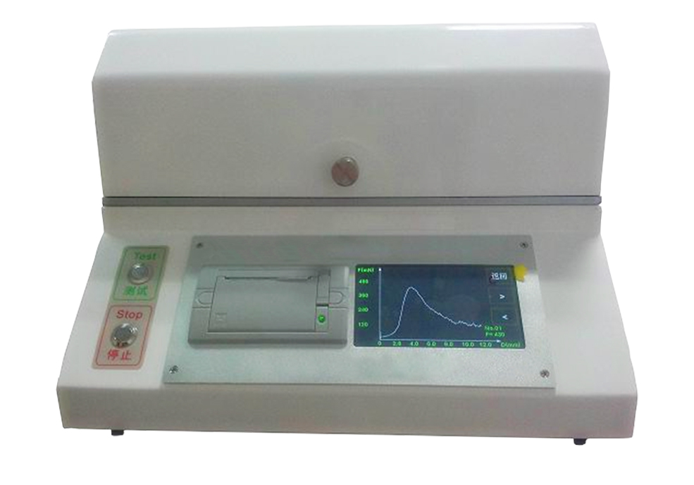 柔软度测定仪适用于测定高中档卫生纸、烟草薄片、纤维织品等材料的柔软度性能、模拟手感柔软程度。